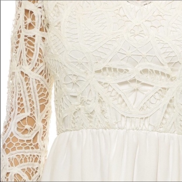 Saylor Revolve Josie Battenburg Lace Dress… - Picture 4 of 8